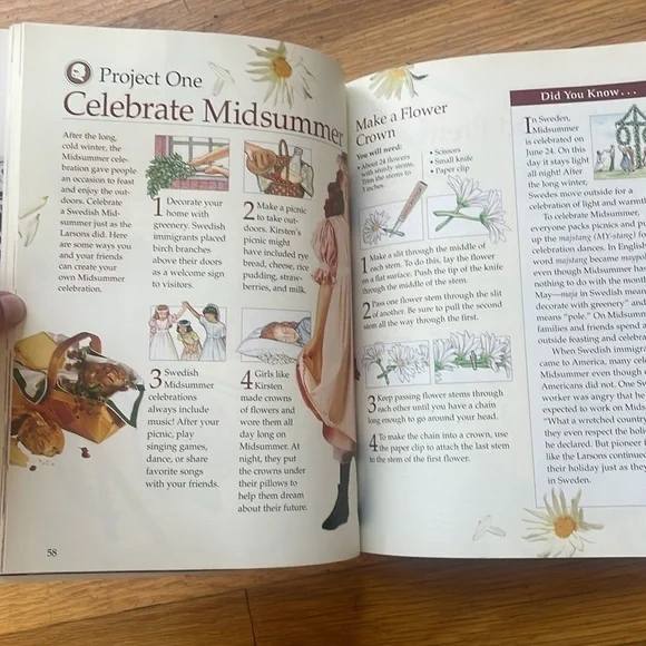 American Girl doll American Girls Club Handbook - Picture 6 of 8